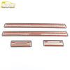 Venucia D50 Stainless Steel Sill Strip & Bumper Anti-Scratch Trim