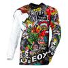 Fashion Printed T-shirts Autumn Men and Women's Clothes Crew Neck Long Sleeve T-Shirts Tops Men's T-Shirt Outdoor Pullover