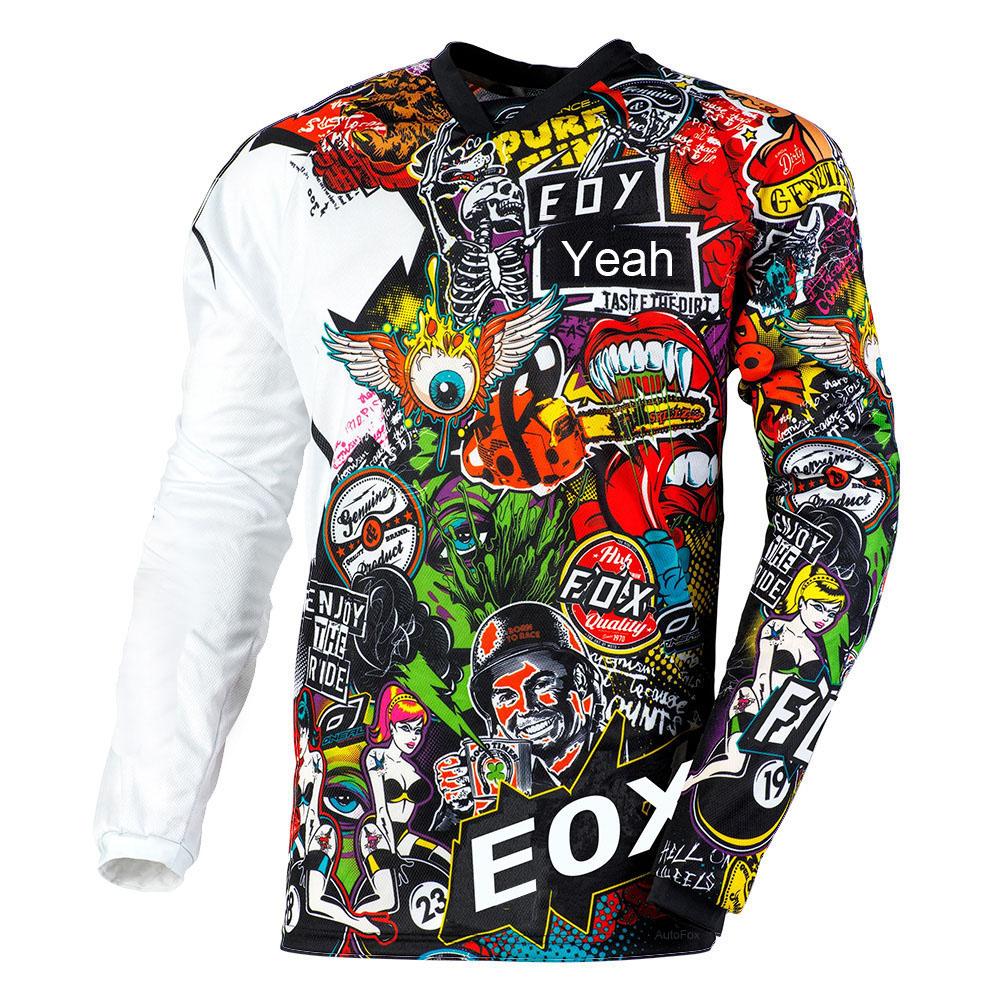 Modne T-shirty z nadrukiem Jesienne Ubrania Męskie i Damskie T-shirty z Długim Rękawem z Okrągłym Dekoltem Bluzki Męski T-shirt Outdoorowy Pulower