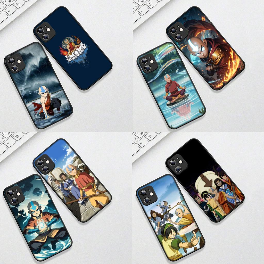 Hülle Aang Avatar Der Letzte Airbender für Xiaomi Redmi Note 13 A3 14 Pro Plus 9T 14C 13C 13X 9C NFC + Pro+ 5G 4G Handyhülle