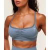 Gymshark Lift Seamless Sports Bra Worn Blue Peri Blue Marl B3b3q Udss