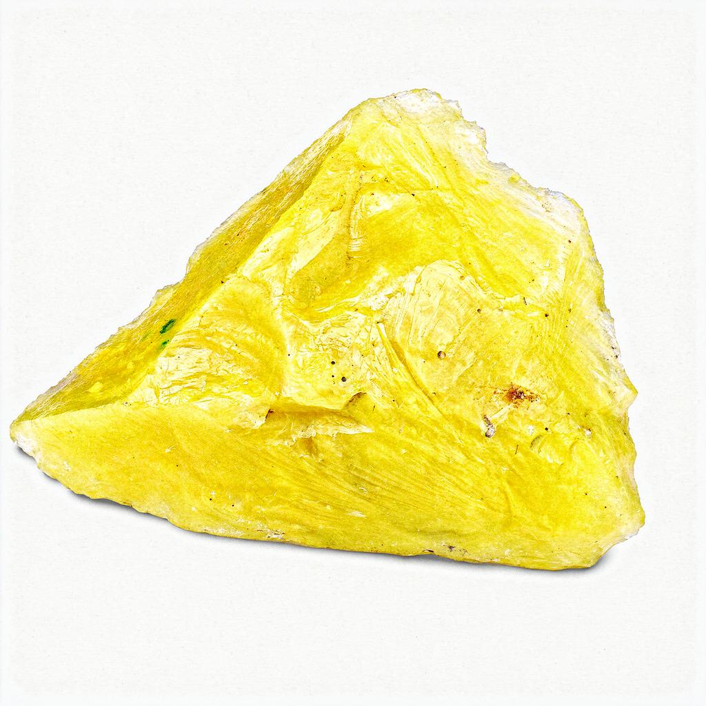 Natural Yellow Sapphire Loose Gemstone Rough Uncut Raw 1280.75 Ct September Birthday Birthstone