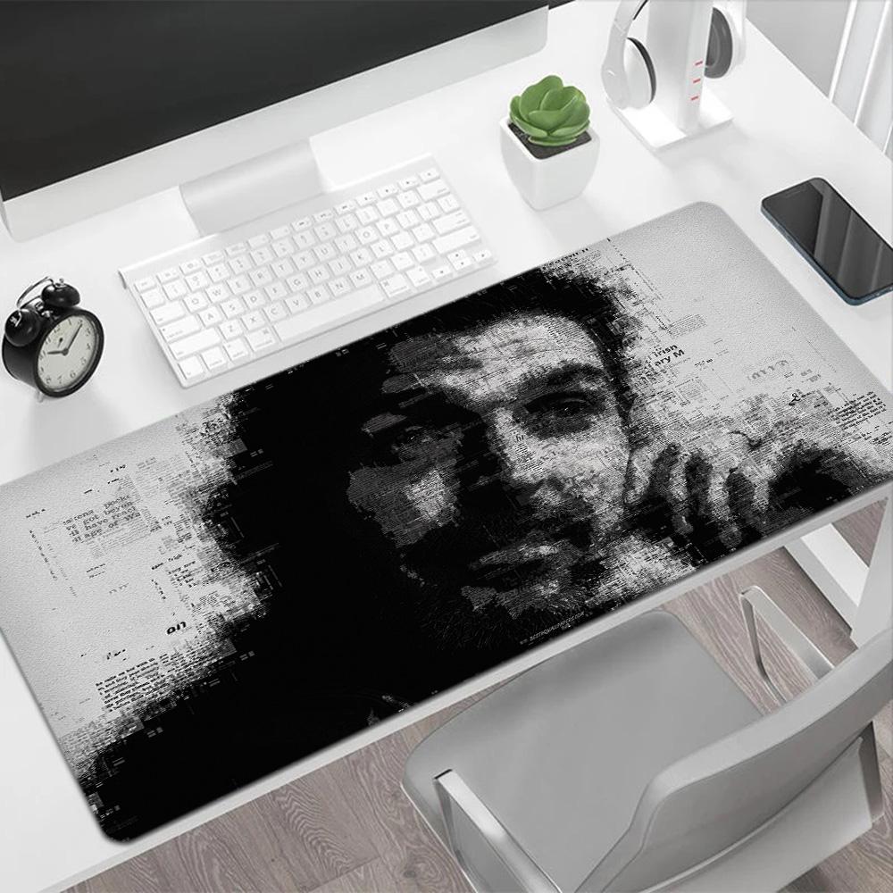 Player Acknowledges Crowd Jersey Gaming Mouse Pad Office Mouse Mats Computer Desk Keyboard Mat Non-Slip Rubber Base