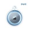 Protective Waterproof Keychain Case for Apple AirTag – Ideal for Luggage, Pet Collars, and More