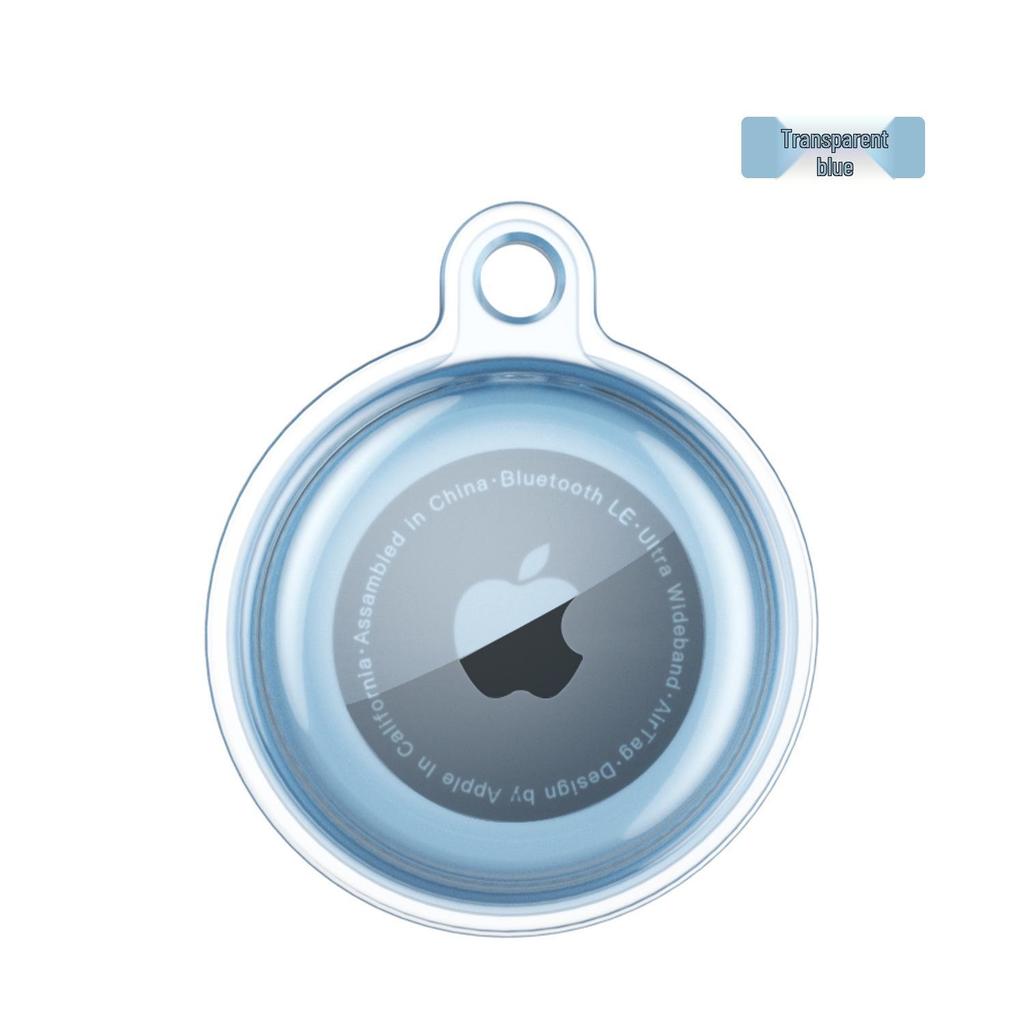 Protective Waterproof Keychain Case for Apple AirTag – Ideal for Luggage, Pet Collars, and More