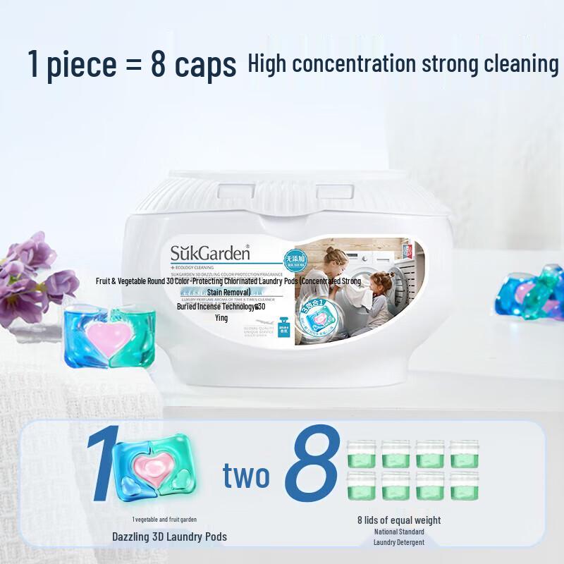 Shuguoyuan 3-in-1 Laundry Pods