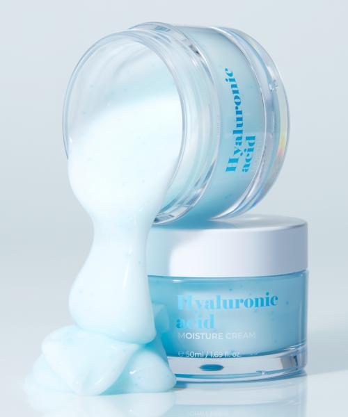 B.O.M Hyaluronic Acid Moisture Cream 50ml