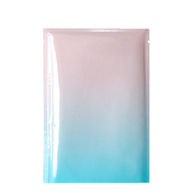 Colored Aluminum Foil Flat Seal Bags for Mask and Powder Packaging