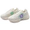MLB Big Ball Chunky Planet Artificial Leather Cushioning Slip Resistant Abrasion Resistant Low top Chunky Sneakers (Unisex) Chunky Sneakers