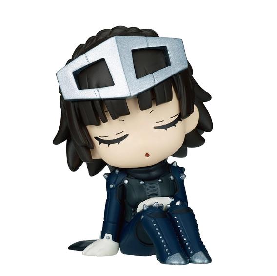 Stock In Genuine Persona P5 Shoulder To Shoulder Akechi Goro Sakura Futaba Cute Creativity Room Ornament Action Figure Model Toy
