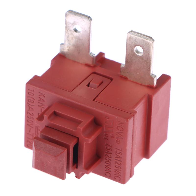 

1 шт. клавишный переключатель для клавиатуры Kan-L5 10A 250V 2Pin водонагреватель пылесос специальный замок самоблокирующийся переключатель электрической плиты