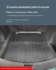 Eco-friendly TPE Trunk Mat for 25 Baojun Xiangjing Cars - Anti-dirty Tail Box Mat