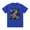 Sitting Wolf Literally Me Alpha Wolf Funny Meme T Shirt Unisex Fashion Hip Hop Short Sleeve Tshirts Unisex Casual Oversized Tshirt