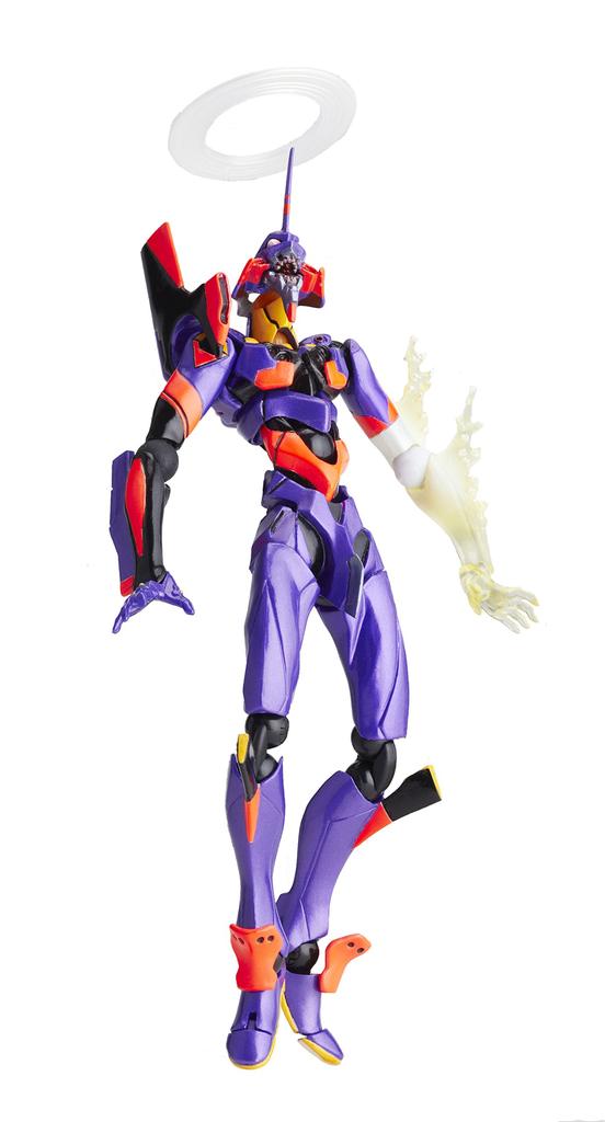 Legacy OF Revoltech Evangelion Nová kinoverze Zničená Evangelion Probuzení Edition Jednotka 01 140mm malovaná pohyblivá figurka verze cca. ABS a PVC