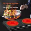 Nordic Home 3500W Dual Hob Ceramic Cooktop CN plug (adapter included)