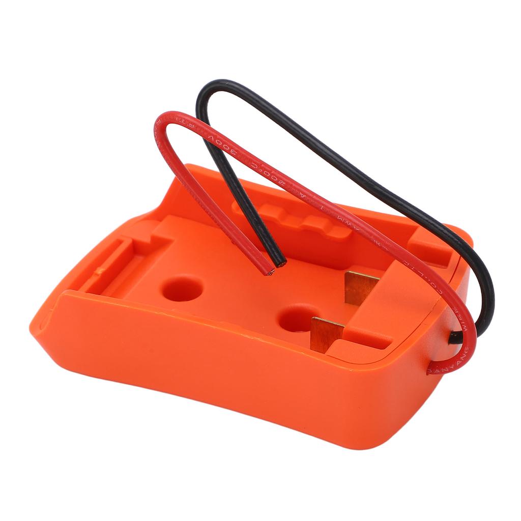 Battery Adapter Secure Power Converter 18V 20V Batteries Base DIY Outlet Connection 12AWG