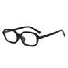 Narrow Square Frame Trendy Versatile Sunglasses Anti Blue Light Unisex Glasses