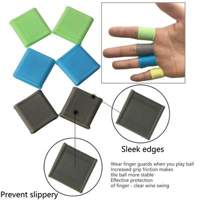 Delicate Silicone Finger Sleeve Universal Reusable Protective Gear