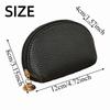 Portable Card Storage Pouch PU Leather Women's Wallet Casual Coin Storage Bag  Women Men