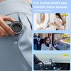 Car Phone Holder Strong Magnetic Car Phone Mount 360° Foldable Vacuum Magnetic Phone Holder For GPS All Smartphones For Car Desk