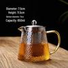 ZISIZ Large Thickened Glass Teapot