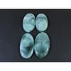 234Cts. Natural Green Hemimorphite Oval Cabochon Loose Gemstone 04 Pcs Lot C-1578