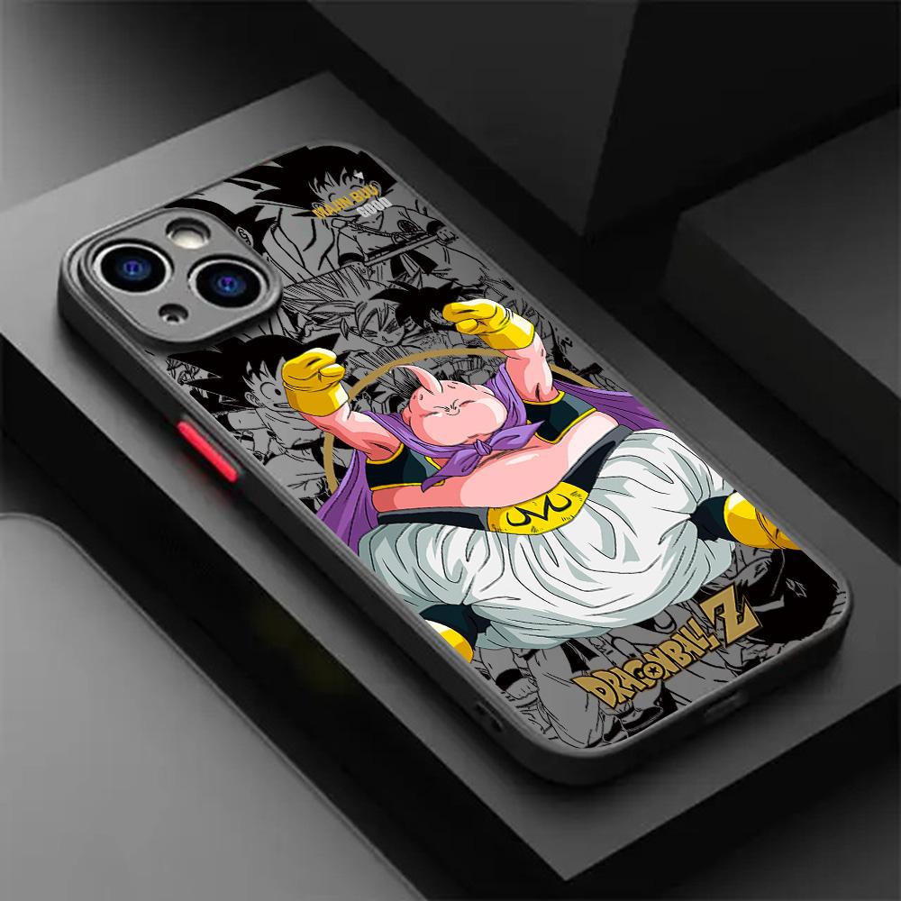 Anime Dragons Balls Gokus Phone Case For Samsung Galaxy S25 S24 S23 S22 S21 S20 S10 FE Note20 Plus Ultra Lite 5G Back Cover