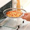 Stainless Steel Filter Tray Easy To Clean Reusable Oven Air Fryer Basket Round Frying Rack Basket Kitchen Water Filter