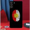 Yazidi Flag Ezidxan Phone Case For Samsung Galaxy S24 Ultra S9 S10 S20 FE S21 S22 S23 Plus S25 Ultra Back Cover