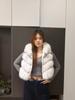 Eco-Friendly Fox Fur Faux Fur Thick Warm Slimming Sleeveless Coat
