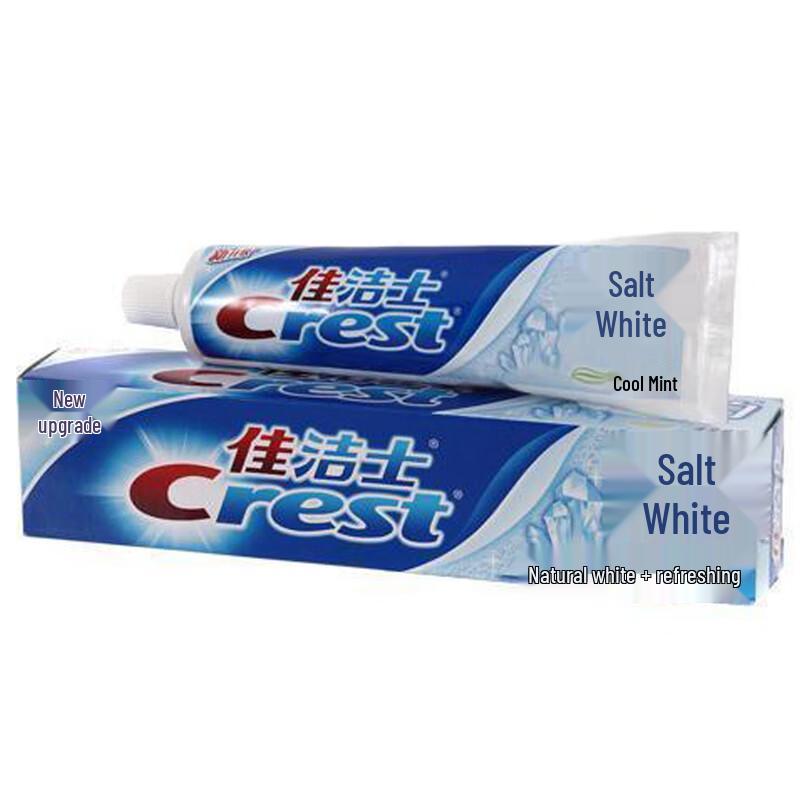 Crest Salt Whitening Fluoride Toothpaste