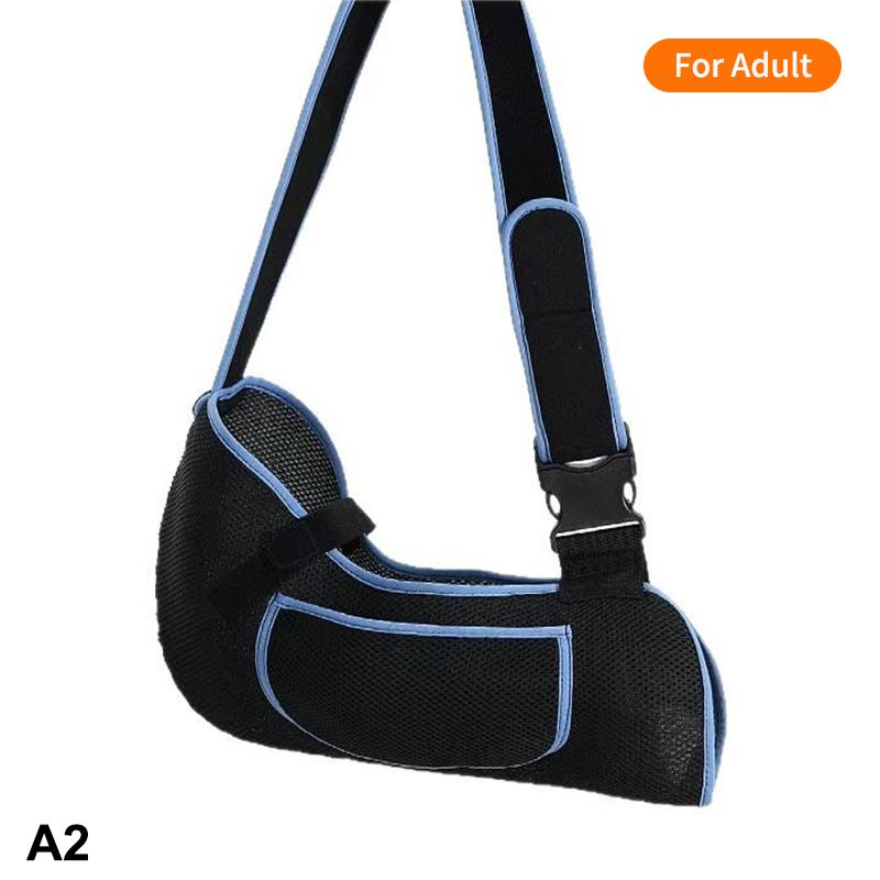 Adjustable Arm Support Sling Forearm Fixation Strap Breathable Shoulder Support Strap For Kids Adults Comfort Daily Wear