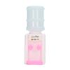 Mini Dollhouse Water Dispenser Cartoon Plastic Miniature Drinking Fountain Model for Dollhouse and Cake Decoration Pink