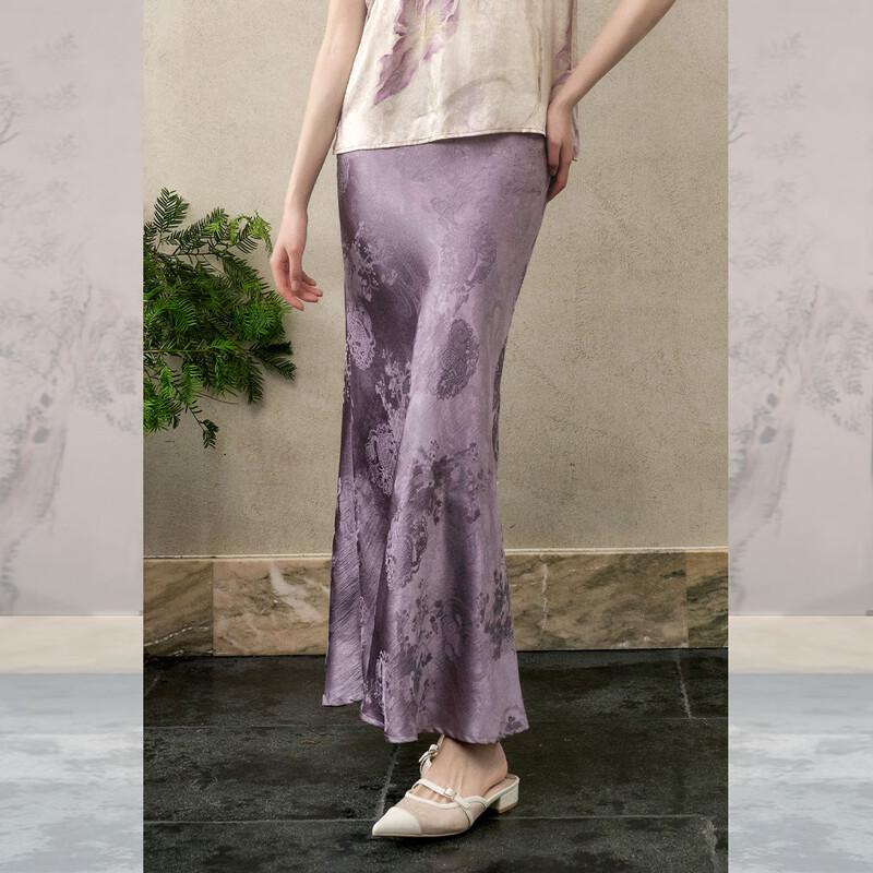 

Новая китайская жаккардовая юбка-русалка JK&JS L