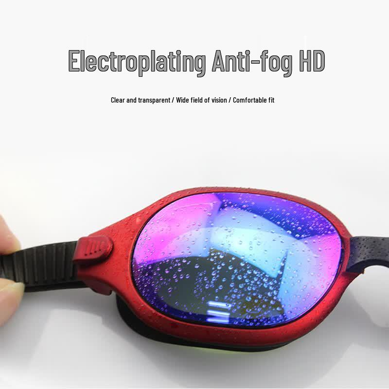 Yuzhan Large Frame Anti-Fog Swimming Goggles