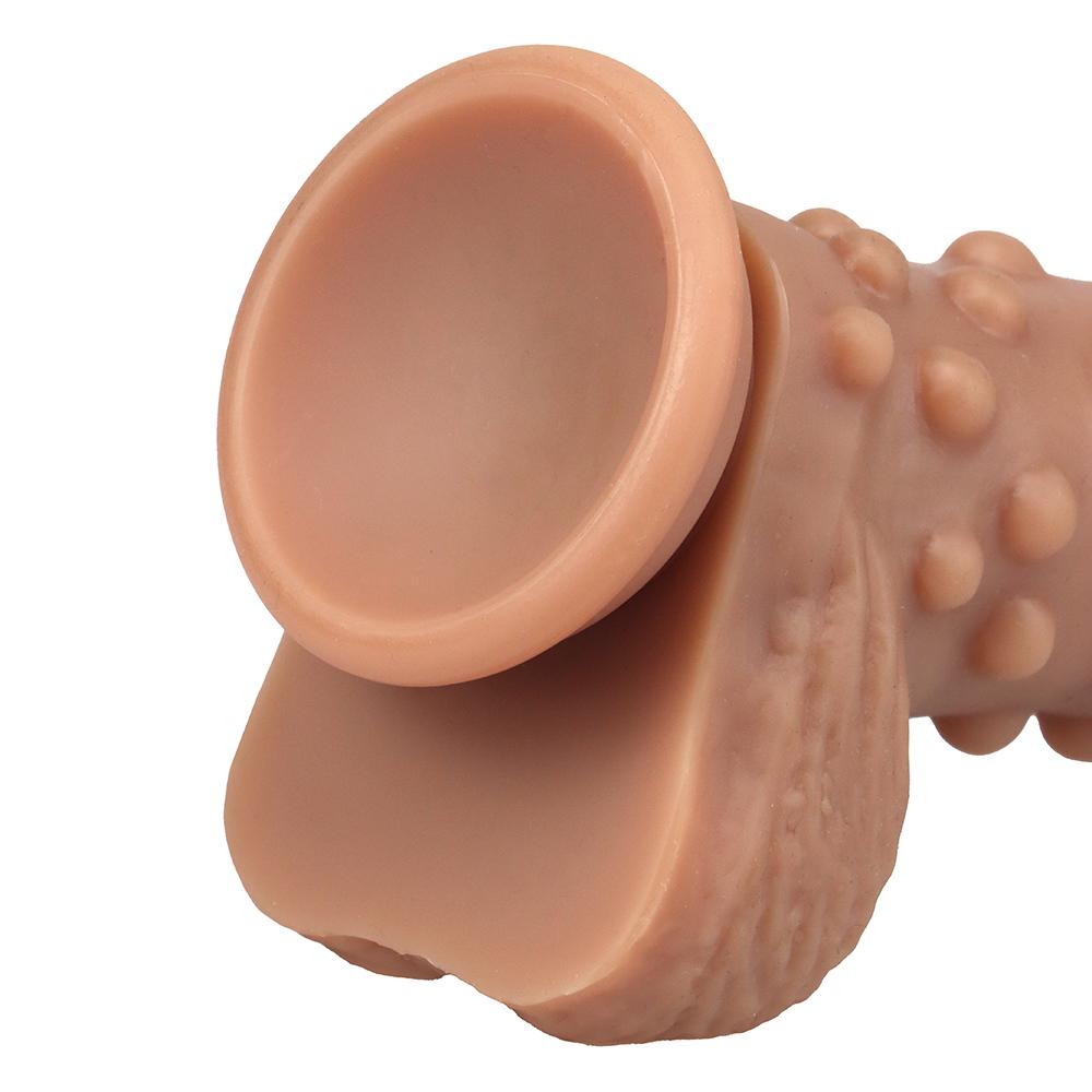 Weibliches Masturbationsgerät, Orgasmus-Simulationsdildo, flüssiger Silikonfaden, körnige Pistolenmaschine, Sexspielzeug für Erwachsene