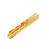 1Pcs Pure Copper Conductor BFA Z-Type Banana Plug Gold Silver Plated Terminal  Audio DIY Upgrade