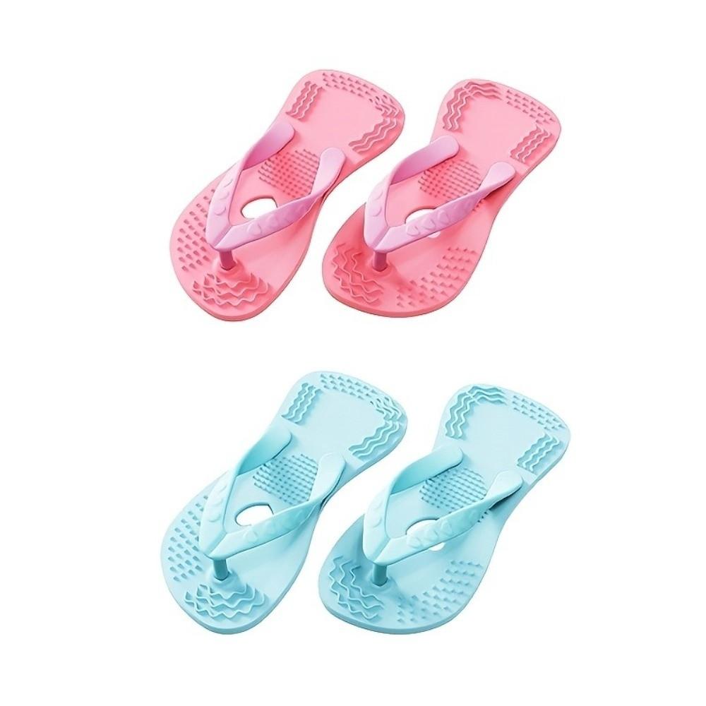 Dog Training Toys Soft Slipper-Shaped Teething Toy Durable Funny Dog Chew Toy Silicone Pet Molar Toy Teeth Cleaning