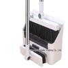 3-in-1 Thickened Broom, Dustpan, and Floor Brush Set - Non-Stick Hair Cleaning Tool