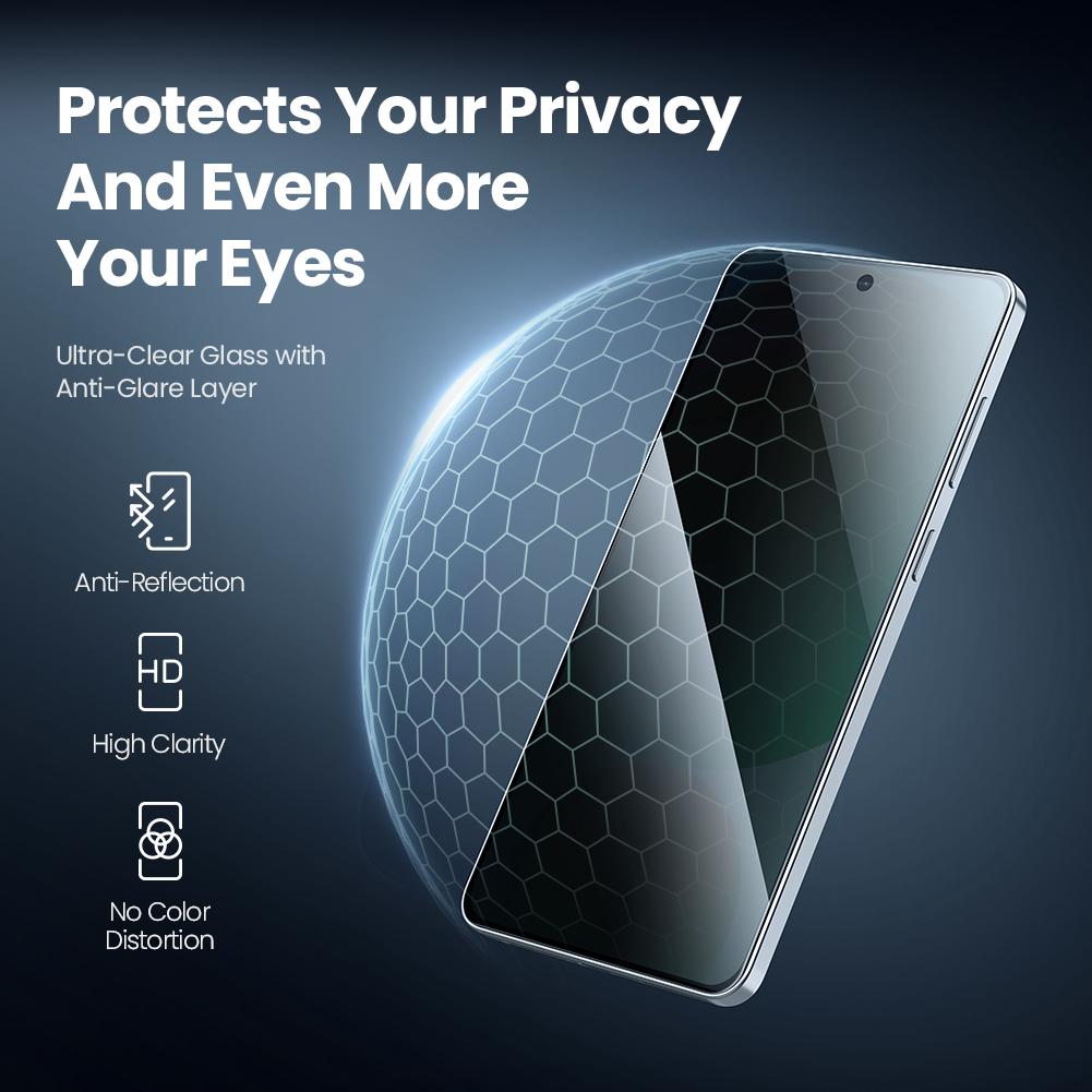 Nillkin for Samsung Galaxy S25 Edge Glass Guardian Full Coverage Privacy Tempered Glass Screen Protector Film