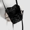Geometric Diamond Bag New Japanese and Korean Women's Bag Versatile One Shoulder Underarm Bag Simple Large Capacity Hand Tote Bag