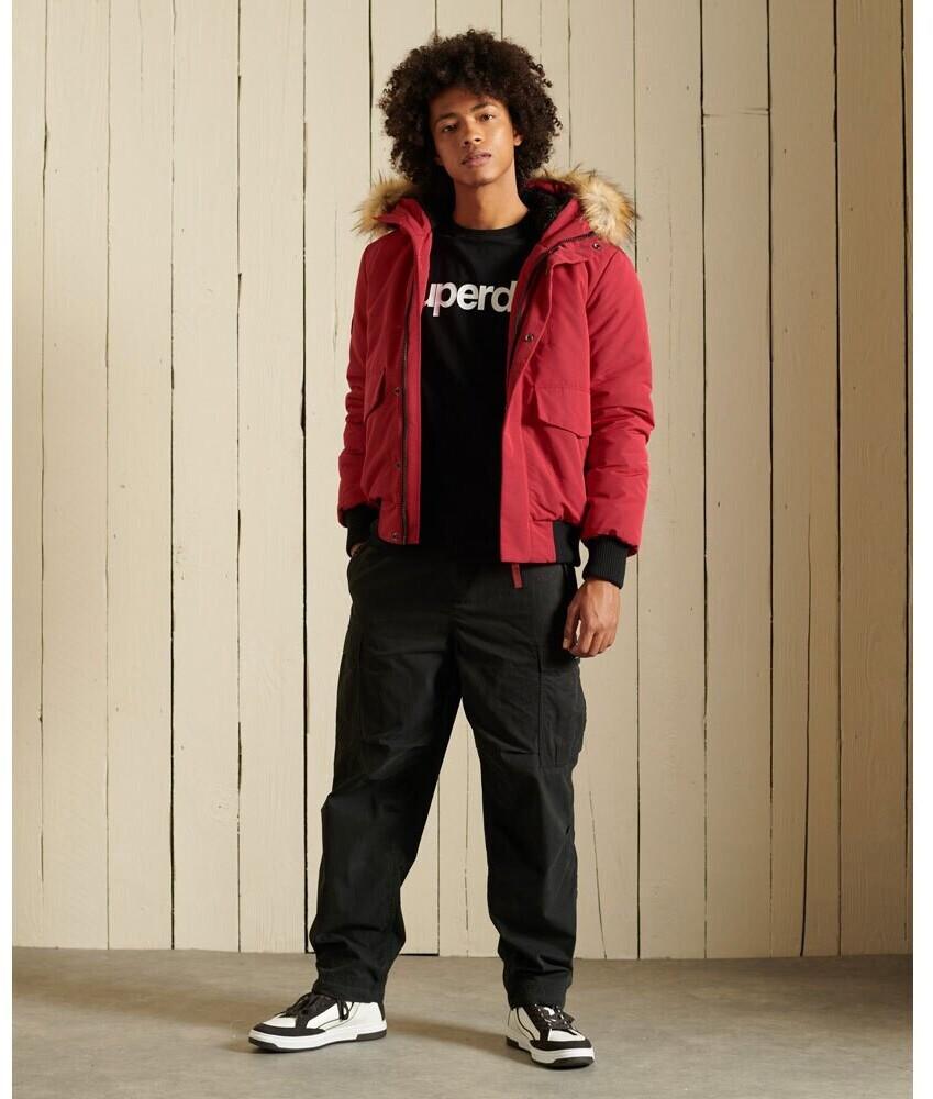 Зимняя куртка Superdry Everest Bomber Jacket (M5011113A) Hike red (M5011113A-5OL)