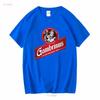 Gambrinus Holz Original Bier Logo Zeichnungen Aktiv T-Shirt Lustig Größe S bis 5XL vintage Gewaschen Atmungsaktiv Leicht grafisch
