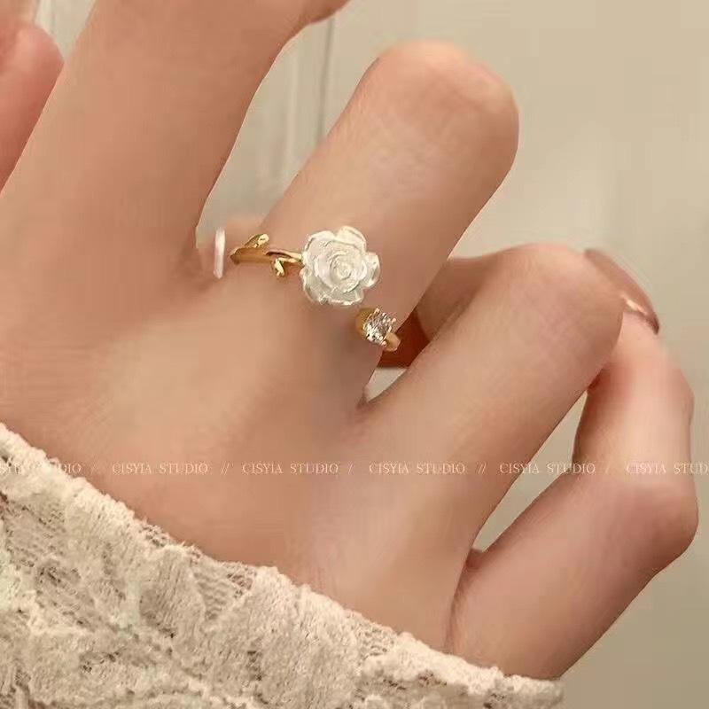 

uper gentle camellia rg female niche deign cold wd advanced openg adjutable dex fger rg