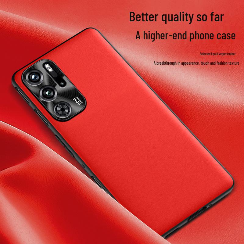 Red Magic 9 Pro+ Liquid Leather Handyhülle: Fallschutz, Antifouling und Schutzhülle. Individueller Versand möglich.