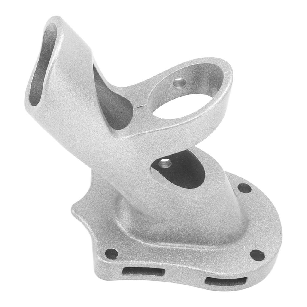 Flag Bracket Adjustable 45 Degree Aluminum Alloy Strong Rustproof 3 Hole Flag Pole Holder Bracket