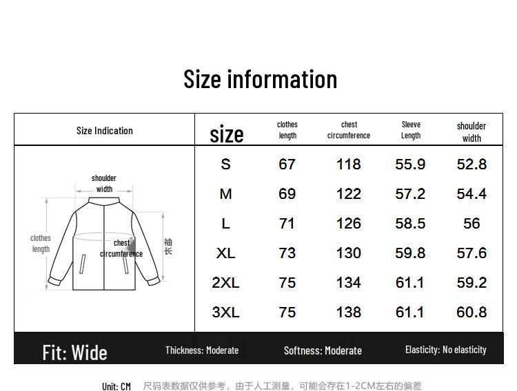 Peacebird Herren BBBCE420T Jacke