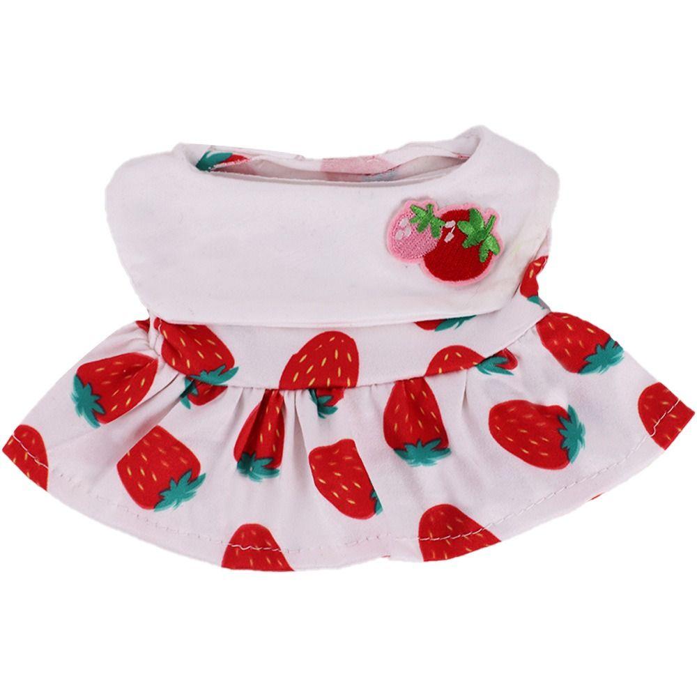 Košeľa Šortky Nášivka Oblečenie pre bábiky Doplnky pre bábiky 20cm Bábika Pyžamový oblek Po Rekvizity Kreslené zviera Hviezda Mini Blúzka Nohavice Set