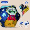 Children's Safe Round-Corner Cartoon Umbrella for Primary School and Kindergarten