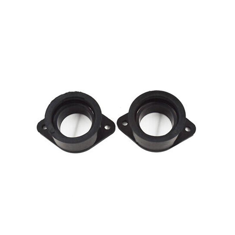 2Pcs Motorcycle Carburetor Intake Manifold Air Joint Boot For Kawasaki KZ440 KZ400 16065-1027